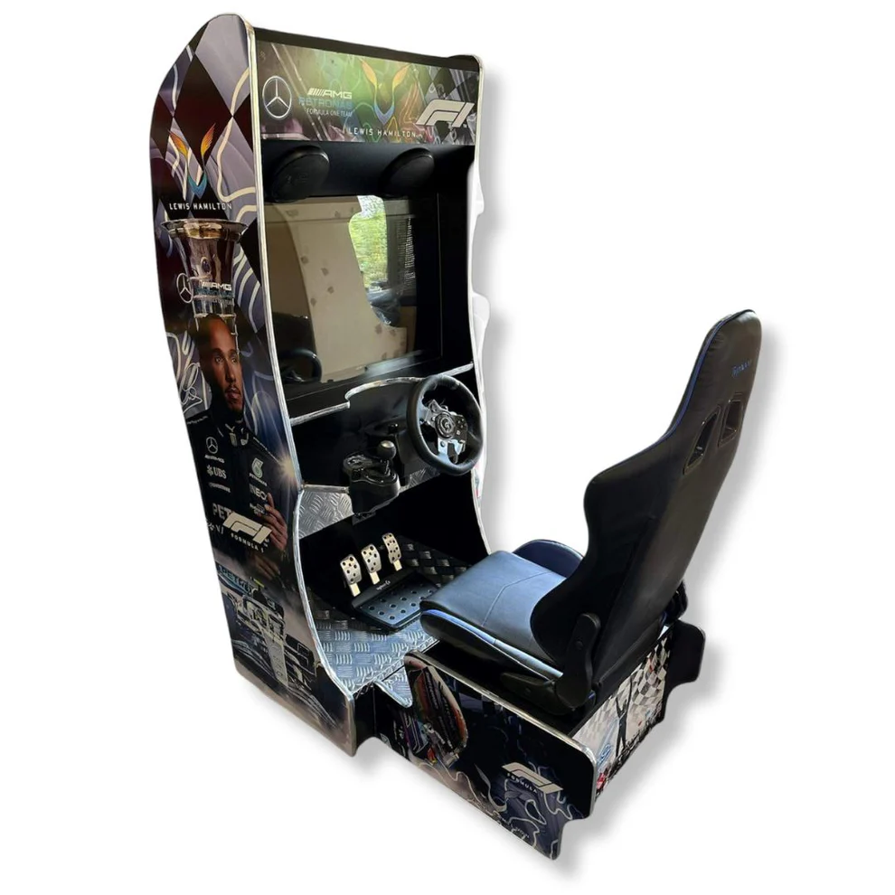 lewis hamilton racing simulator arcade machine lewis hamilton racing simulator arcade machine