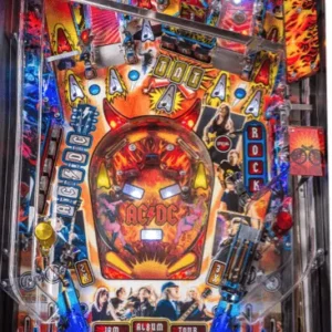 ac/dc premium pinball machine
