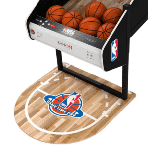 nba gametime basketball game by ice
