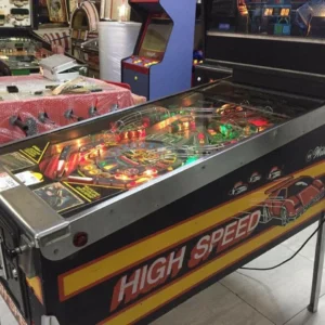 high speed pinball machine