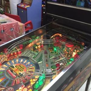 high speed pinball machine