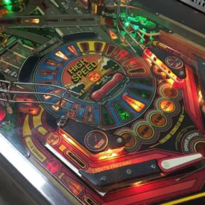 high speed pinball machine
