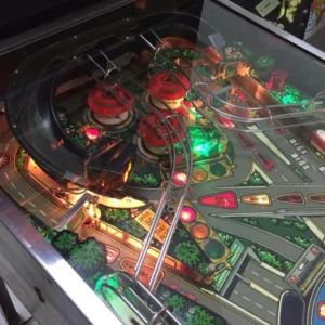 high speed pinball machine