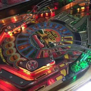 high speed pinball machine