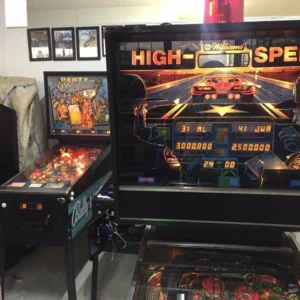 high speed pinball machine