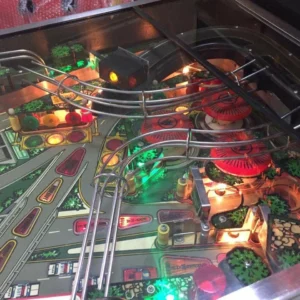 high speed pinball machine