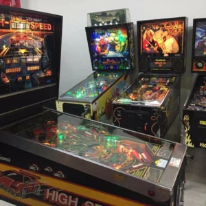high speed pinball machine