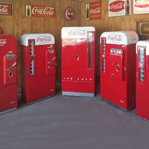 vendo 81 a coca cola machine