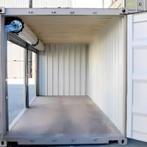 20ft shipping container with double side cargo doors