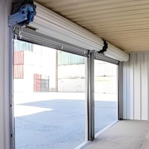 20ft shipping container with double side cargo doors