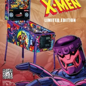 the uncanny x men limited edition pinball machine by stern