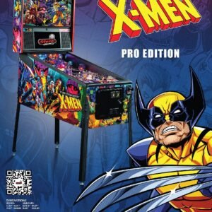 the uncanny x men pro pinball machine by stern