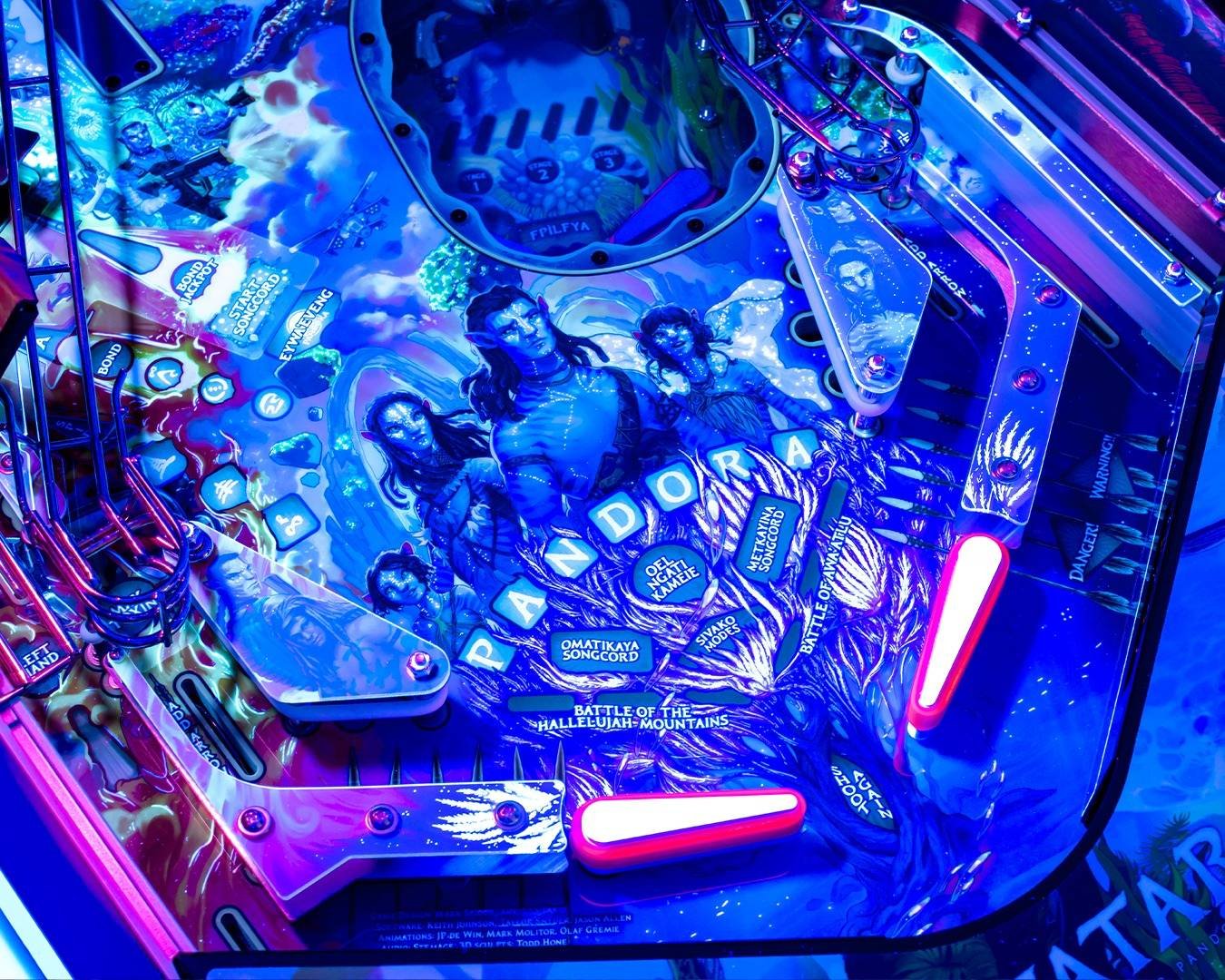 avatar: the battle for pandora limited edition pinball machine avatar: the battle for pandora limited edition pinball machine