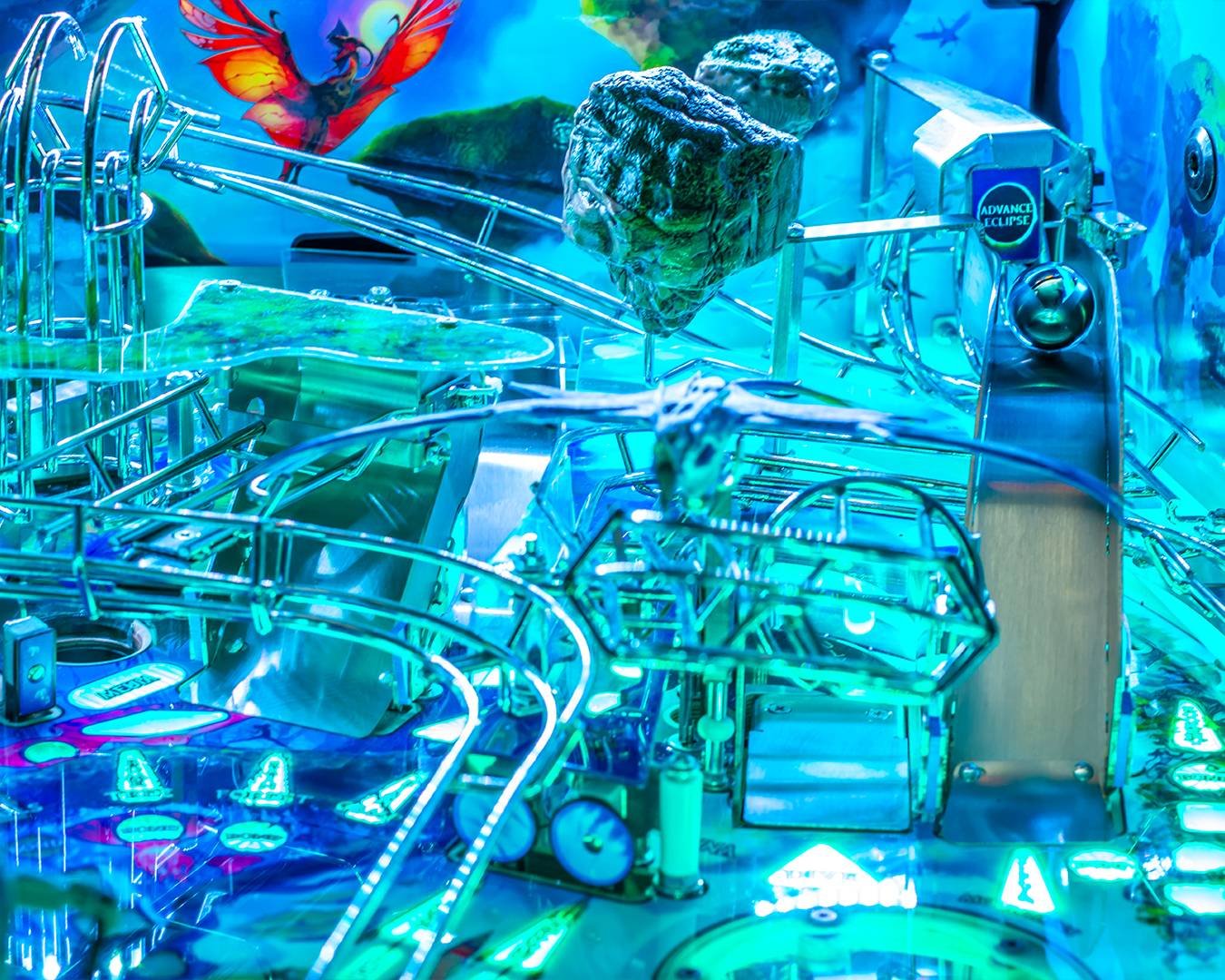 avatar: the battle for pandora limited edition pinball machine avatar: the battle for pandora limited edition pinball machine