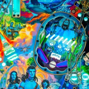 avatar: the battle for pandora limited edition pinball machine