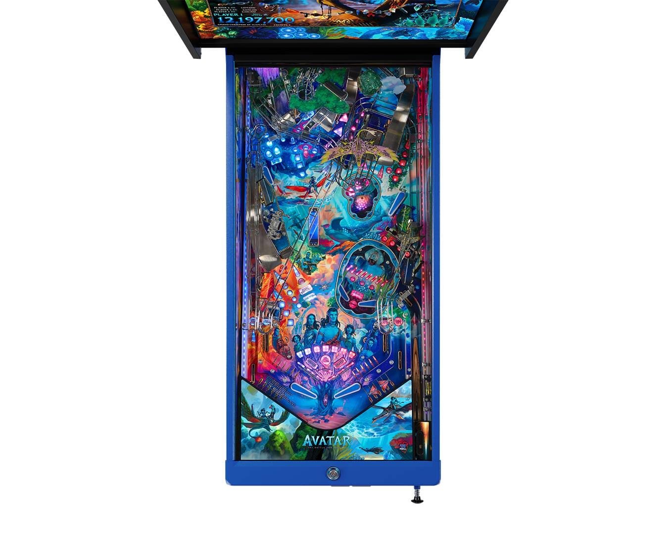 avatar: the battle for pandora limited edition pinball machine avatar: the battle for pandora limited edition pinball machine
