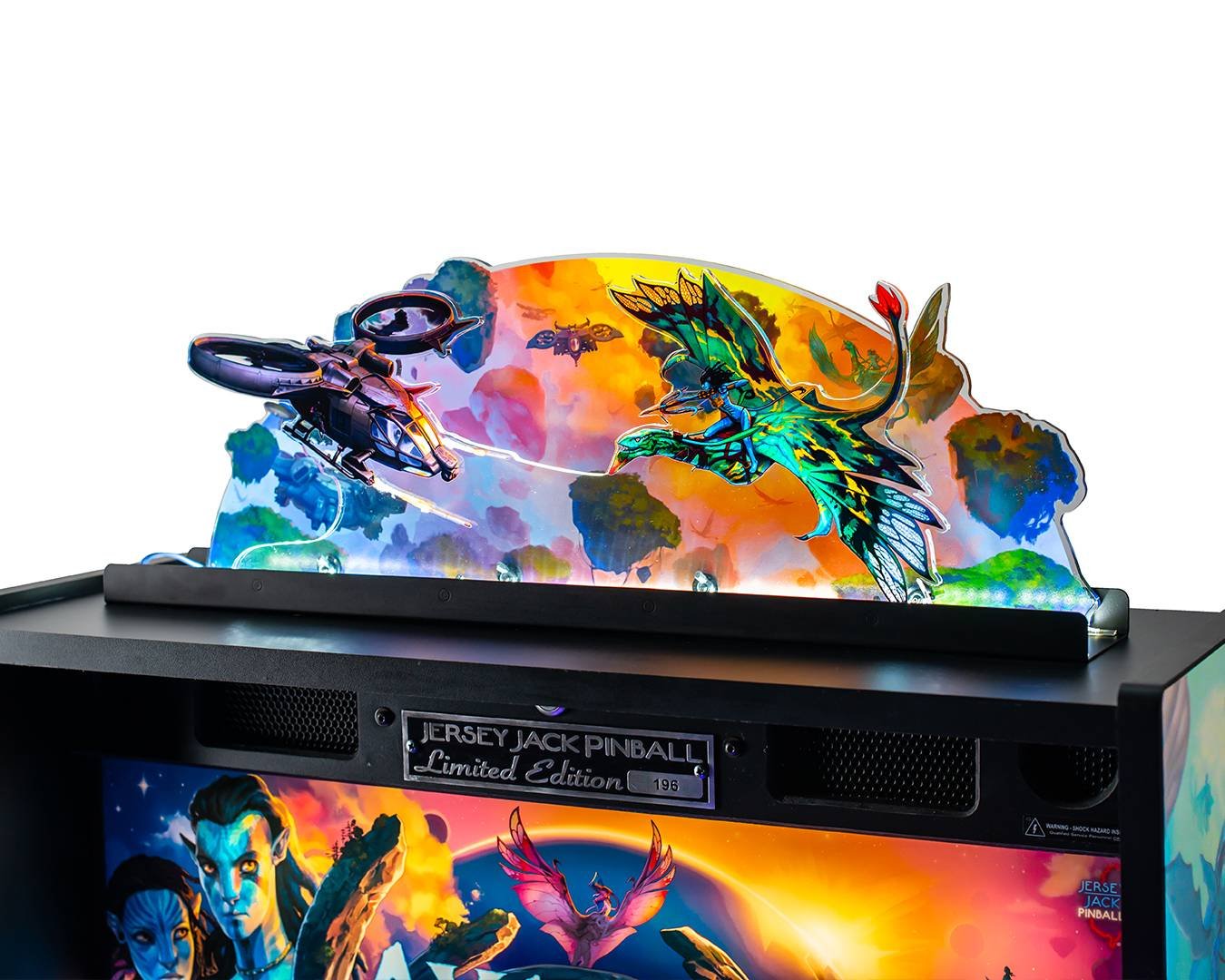 avatar: the battle for pandora limited edition pinball machine avatar: the battle for pandora limited edition pinball machine