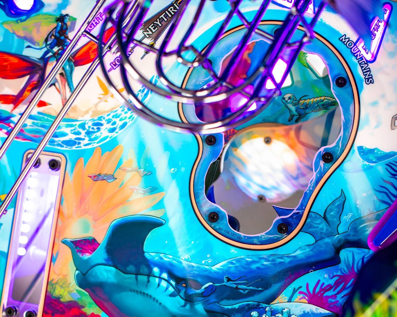 avatar: the battle for pandora limited edition pinball machine avatar: the battle for pandora limited edition pinball machine