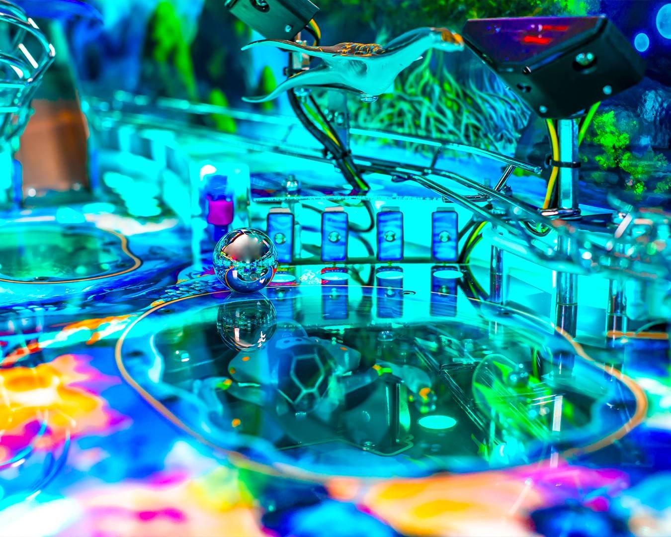 avatar: the battle for pandora limited edition pinball machine avatar: the battle for pandora limited edition pinball machine