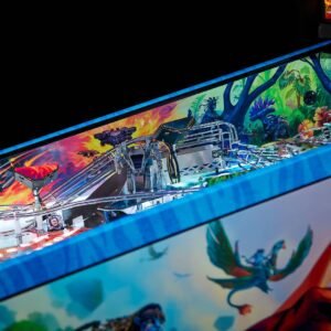 avatar: the battle for pandora collectors edition pinball machine by jersey jack pinball