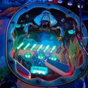 avatar: the battle for pandora collectors edition pinball machine by jersey jack pinball