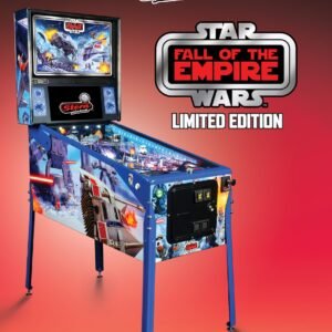 star wars: fall of the empire limited edition pinball machine by stern