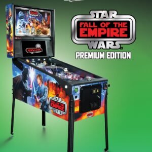 star wars: fall of the empire premium pinball machine by stern
