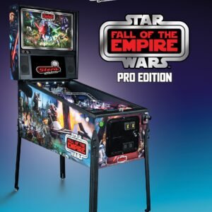 star wars: fall of the empire pro pinball machine by stern