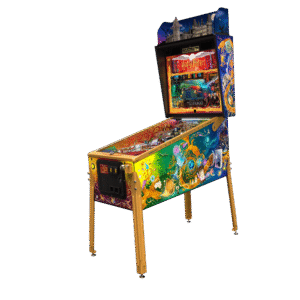 harry potter collector’s edition pinball machine by jersey jack pinball