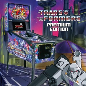 transformers premium pinball machine by stern (pre order)