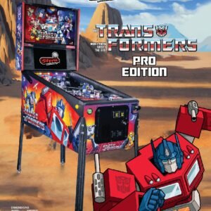 transformers pro pinball machine by stern (pre order)