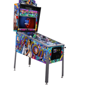 elton john collectors edition pinball machine