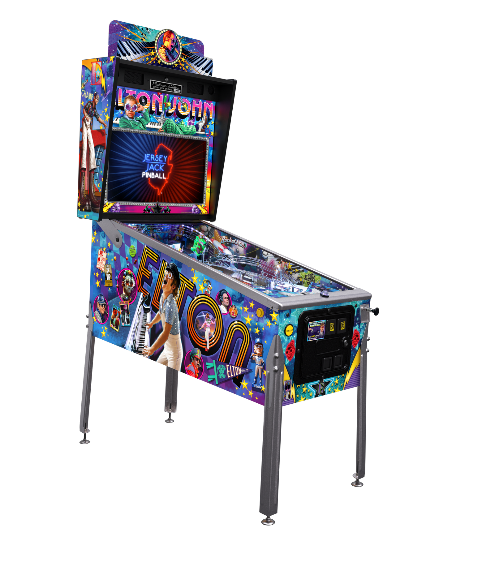 elton john collectors edition pinball machine elton john collectors edition pinball machine