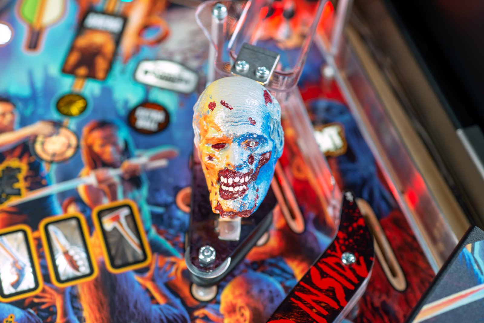 walking dead remastered premium pinball machine by stern walking dead remastered premium pinball machine by stern