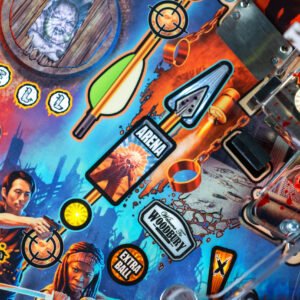 walking dead remastered premium pinball machine by stern