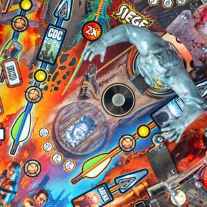walking dead remastered premium pinball machine by stern