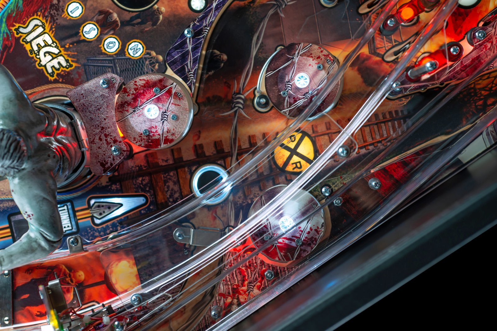 walking dead remastered premium pinball machine by stern walking dead remastered premium pinball machine by stern