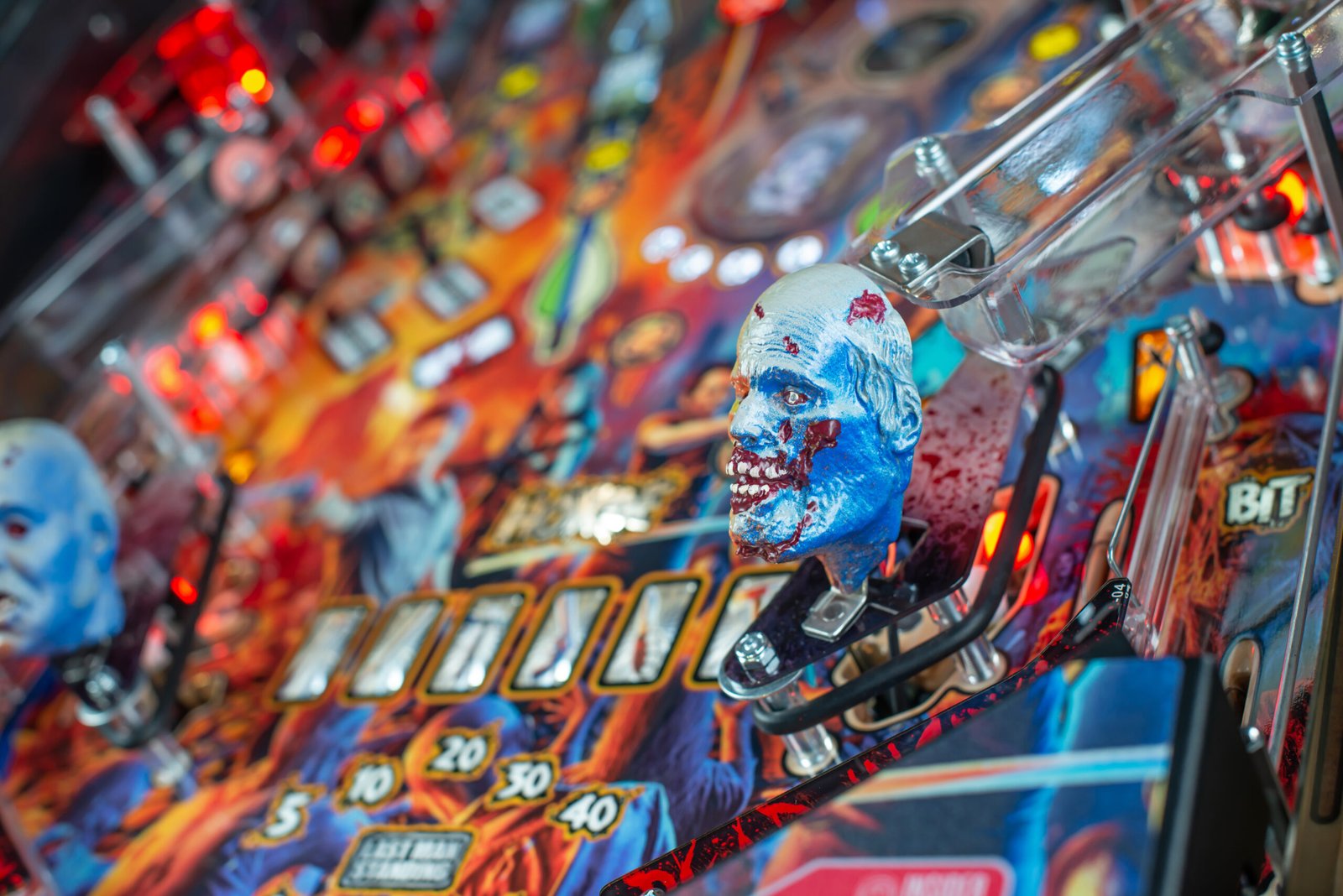 walking dead remastered premium pinball machine by stern walking dead remastered premium pinball machine by stern