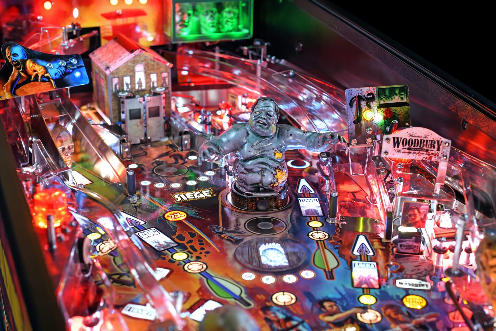 walking dead remastered premium pinball machine by stern walking dead remastered premium pinball machine by stern