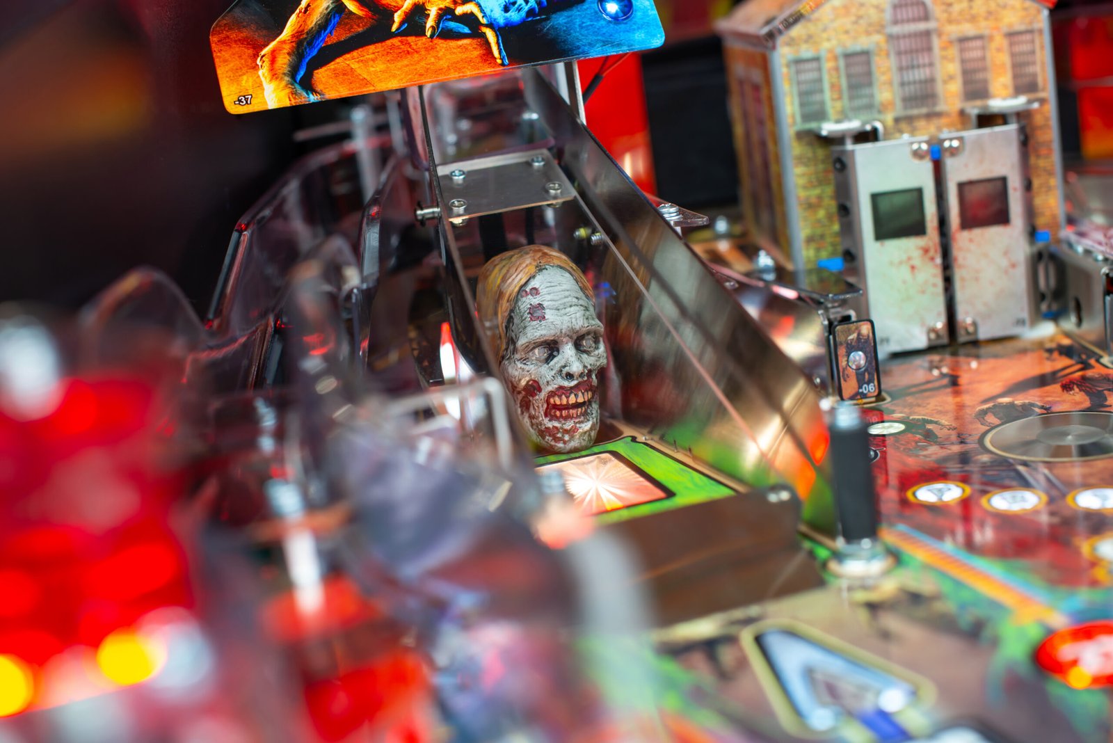 walking dead remastered premium pinball machine by stern walking dead remastered premium pinball machine by stern