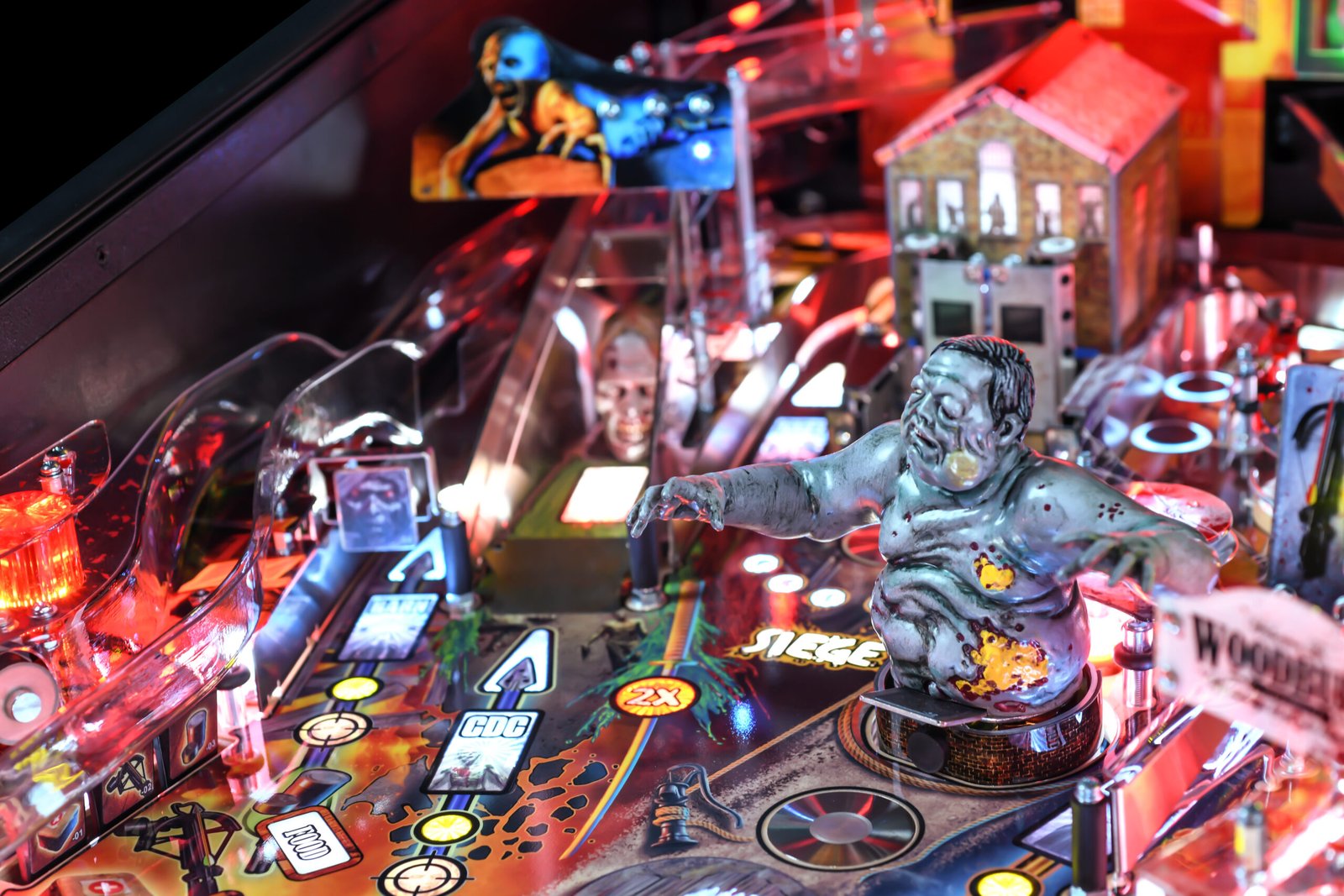 walking dead remastered premium pinball machine by stern walking dead remastered premium pinball machine by stern