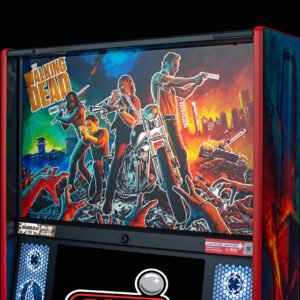 walking dead remastered limited edition pinball machine by stern