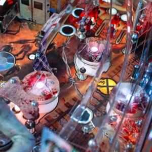 walking dead remastered limited edition pinball machine by stern