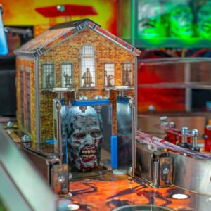 walking dead remastered limited edition pinball machine by stern