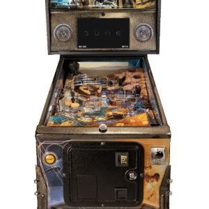 dune pinball machine pre order by barrels of fun