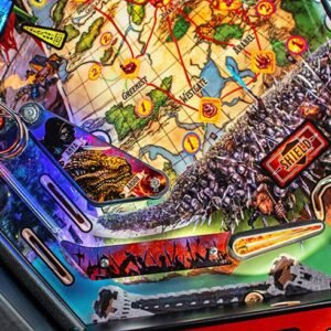 dungeons & dragons premium pinball machine by stern