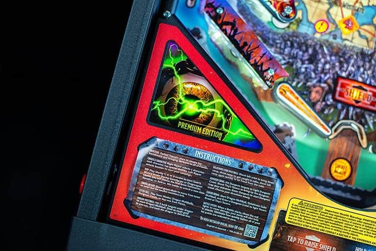 dungeons & dragons premium pinball machine by stern dungeons & dragons premium pinball machine by stern