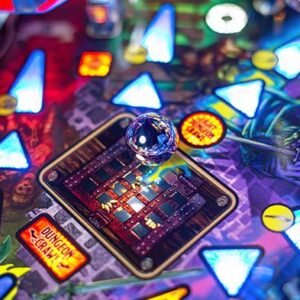 dungeons & dragons pro pinball machine by stern