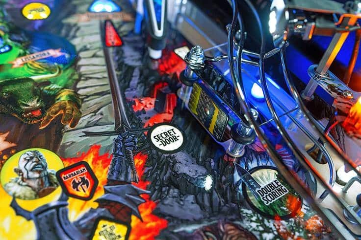 dungeons & dragons premium pinball machine by stern dungeons & dragons premium pinball machine by stern