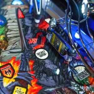 dungeons & dragons pro pinball machine by stern